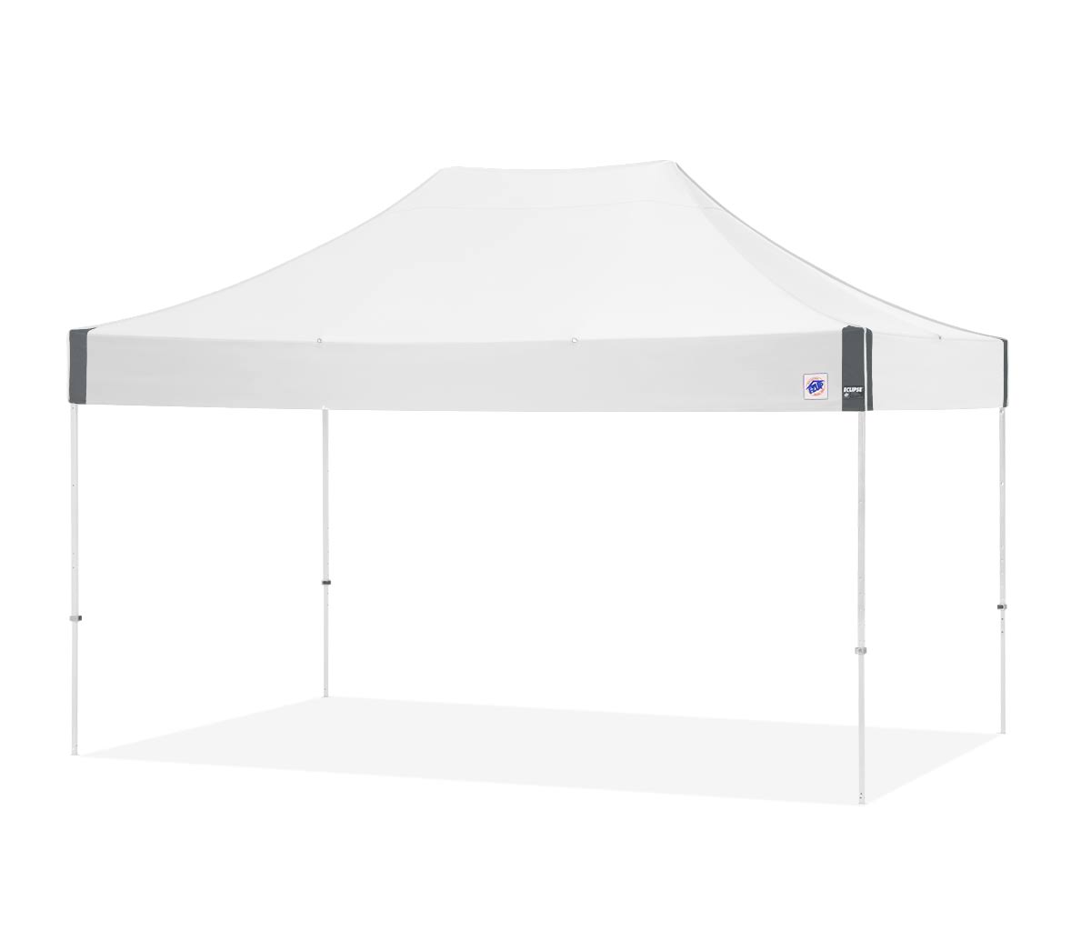 10 x 15 ft. Canopy with Aluminum Frame Splash Blue S9500