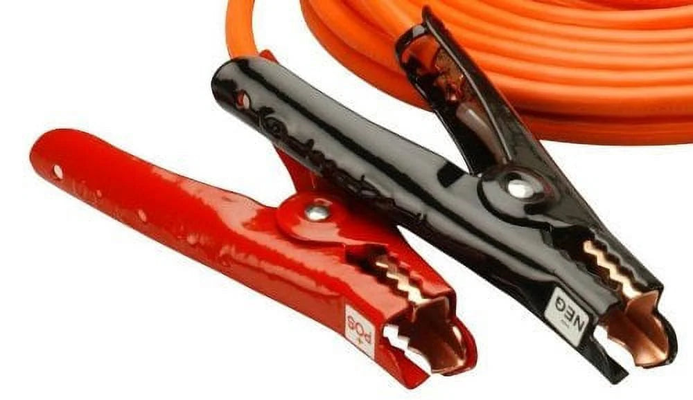 6-Gauge Heavy-Duty Booster Cables (16 Feet) Z949