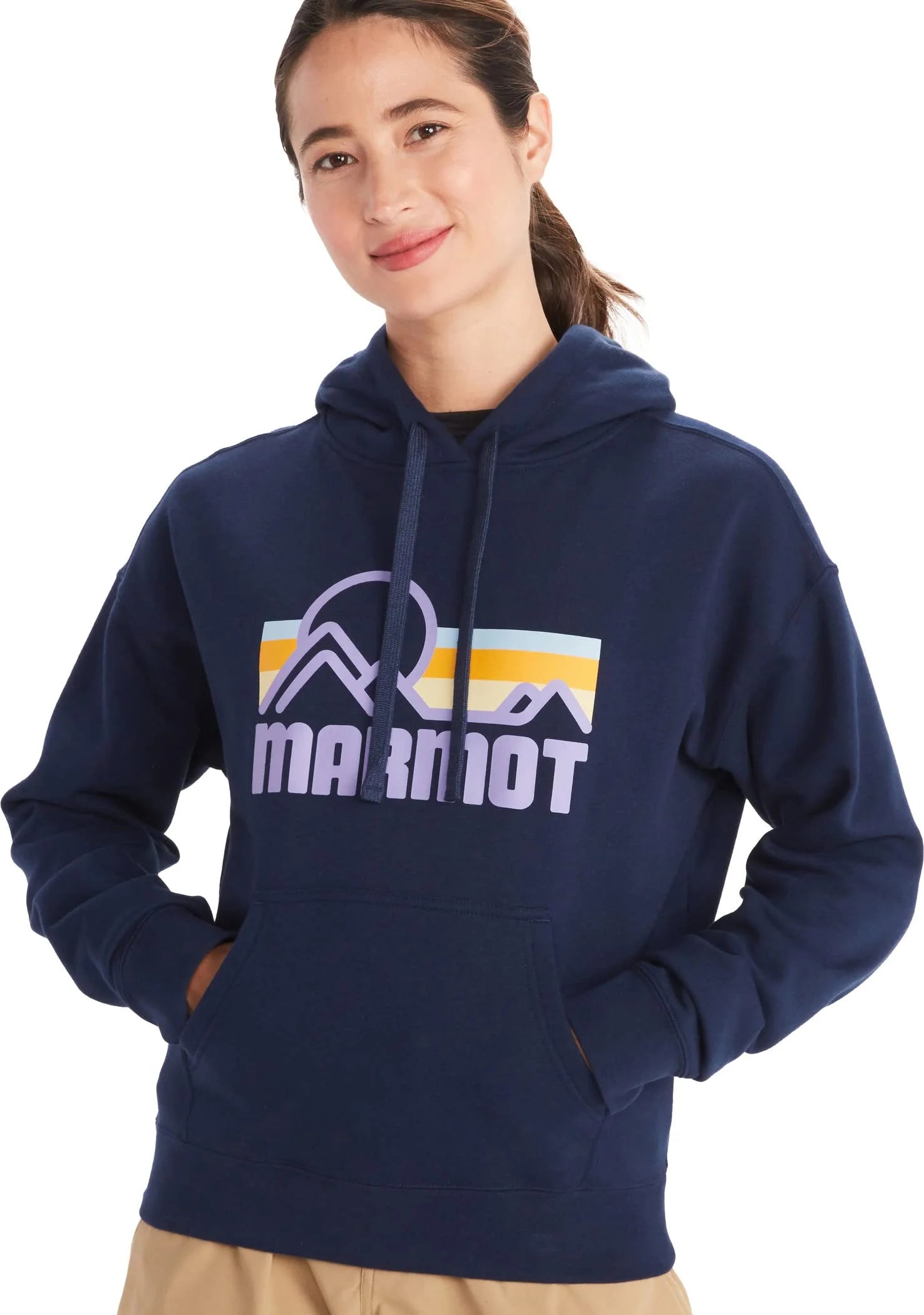 Arctic Navy Hoodie Size XS Y4592