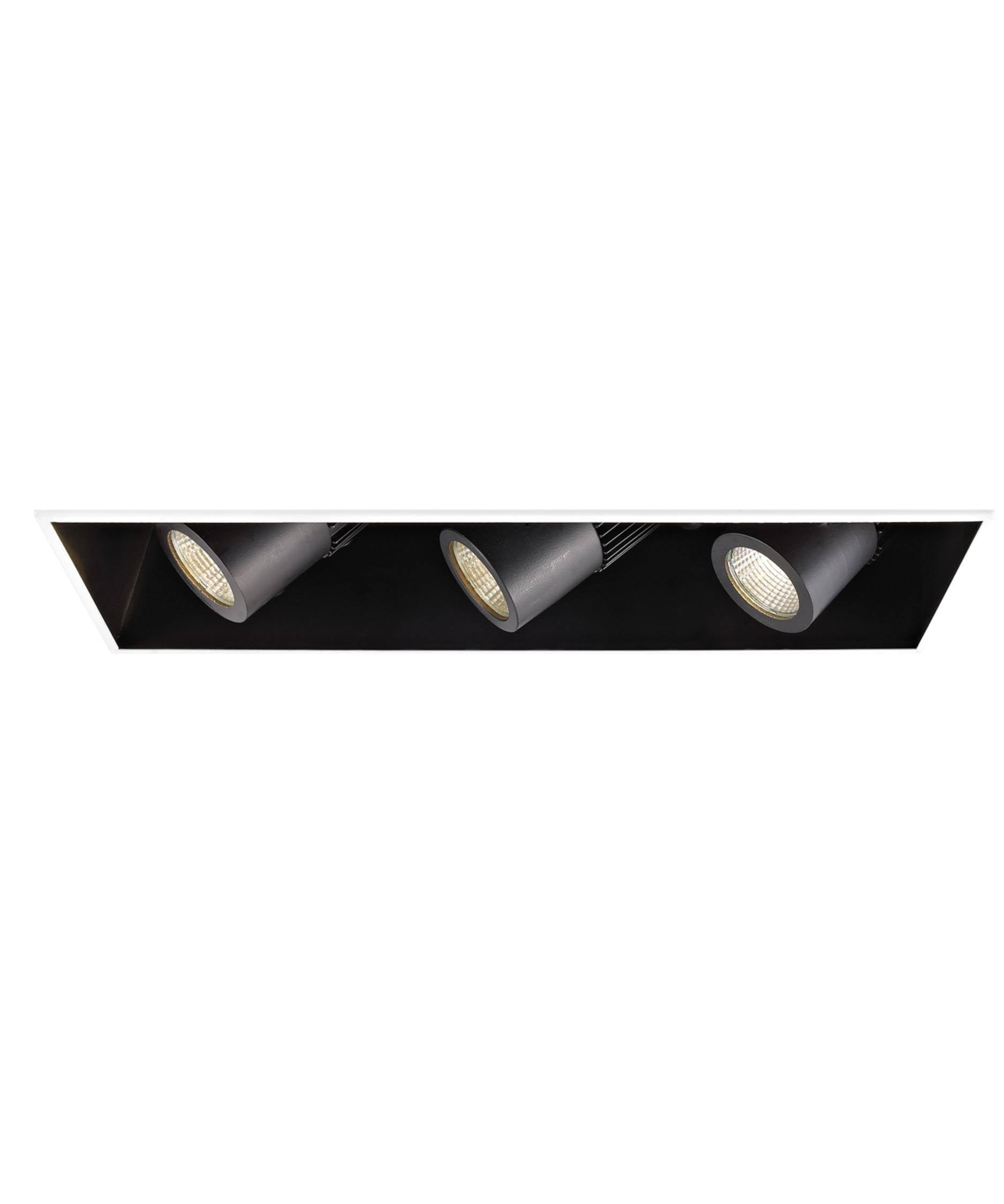 Black LED 1x3 Housing W816