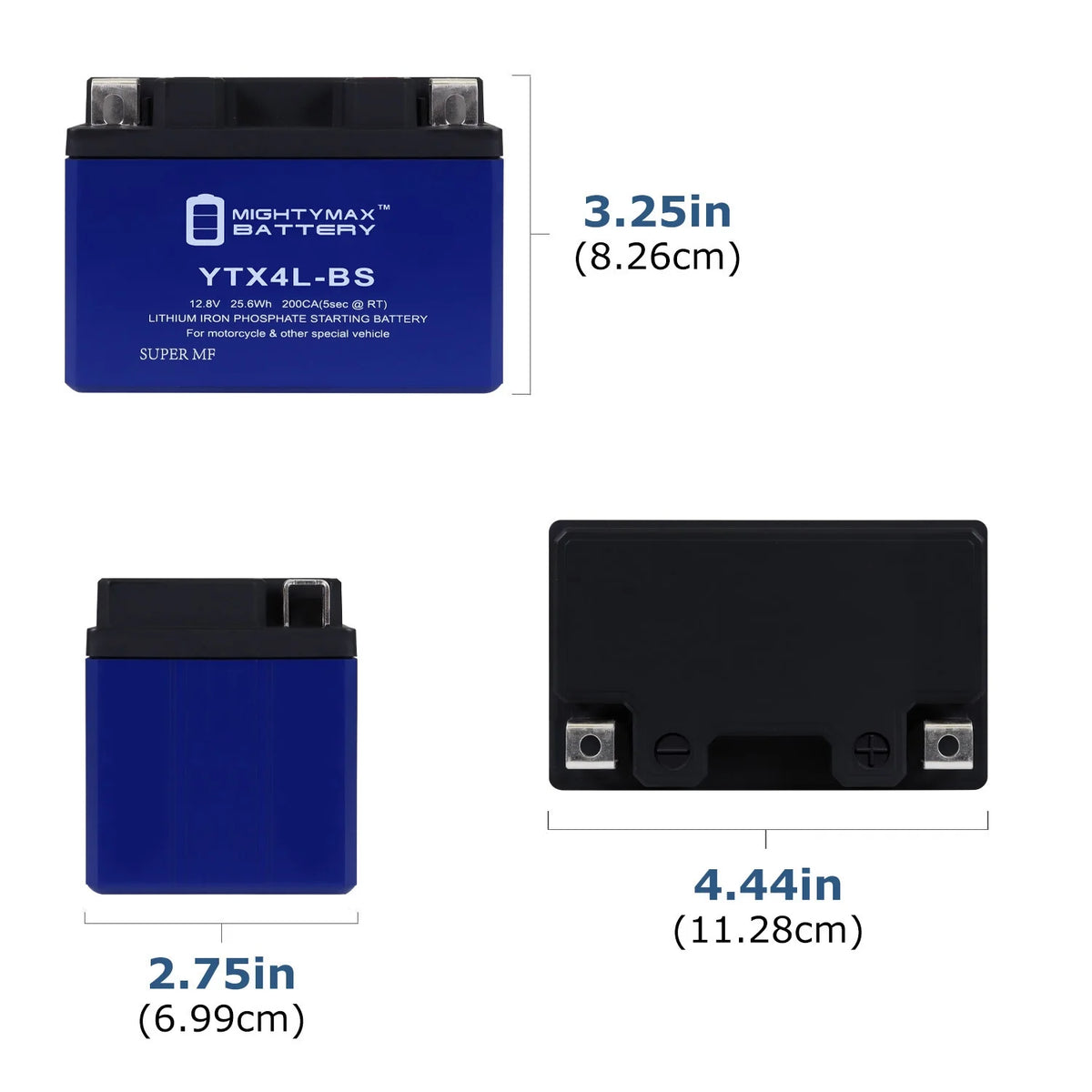 YTX4L-BS Lithium Battery Q3888