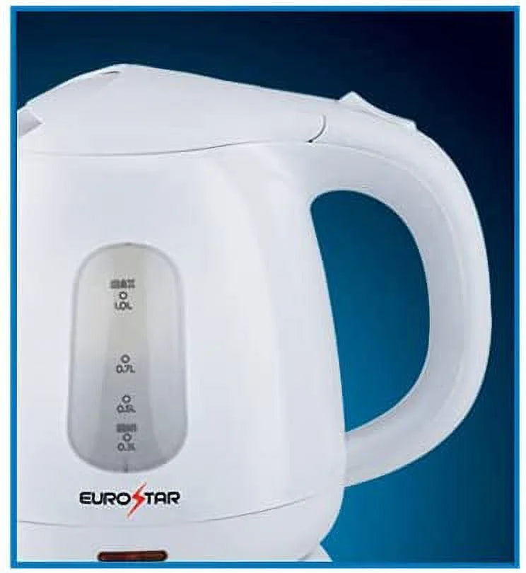 1.0L Plastic Electric Kettle I348