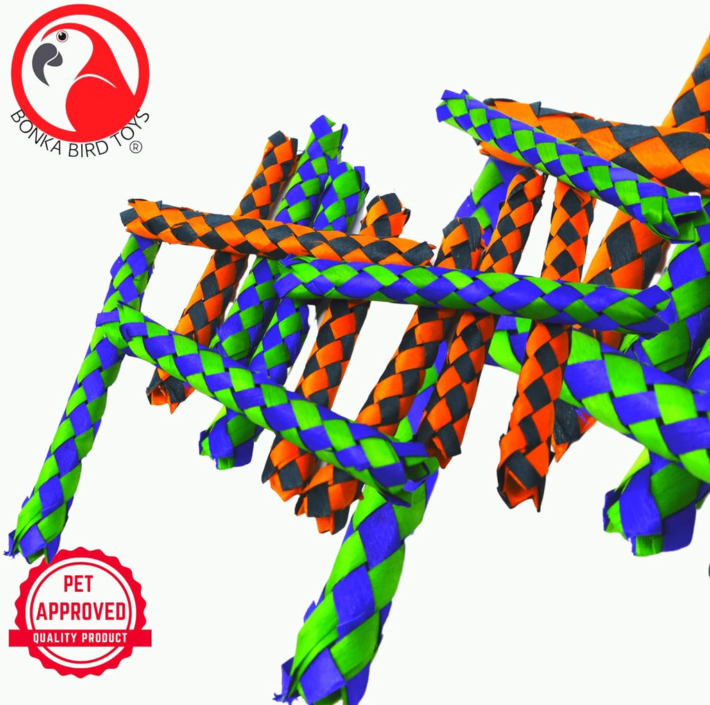 12 Finger Traps (5.50" X 0.75") Orange C550066