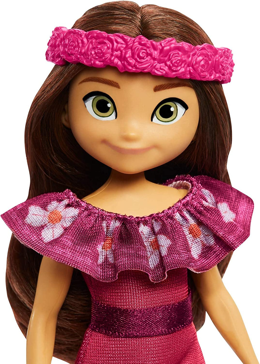Lucky Doll with Dress, Floral Crown, Brush & Spirit Horse with Long Mane, Floral Garland, Horse Blanket W8718