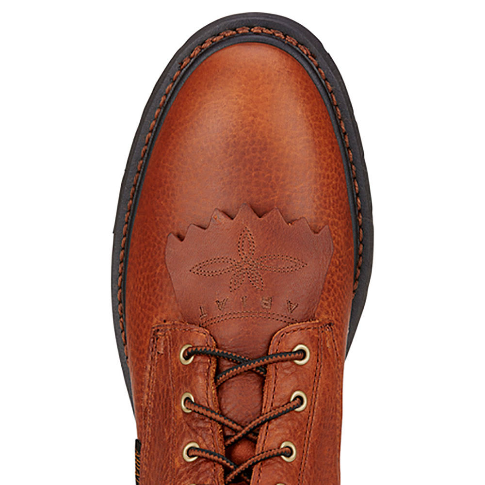 Brown 8x22 11.5 Men's Boots B4348