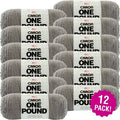 Medium Grey Mix Yarn, Multipack of 12 W542810