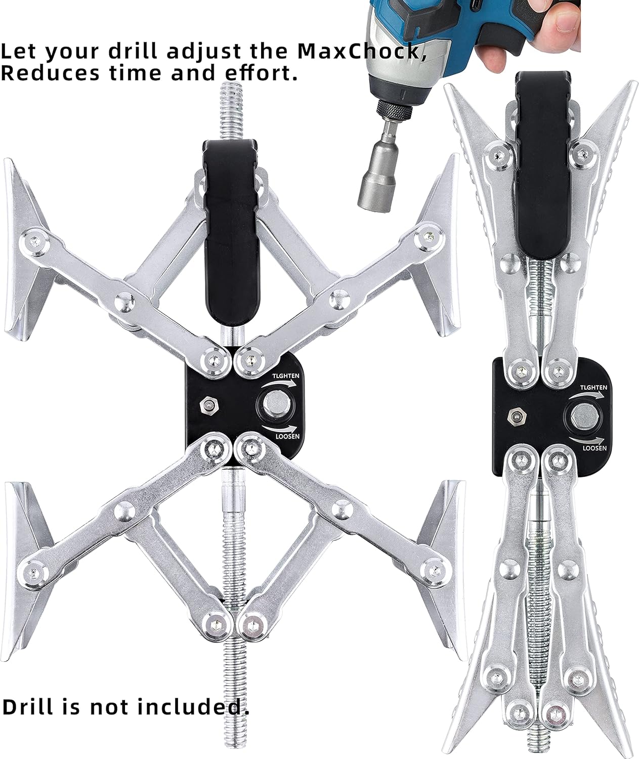 2 Pack RV Stabilizer Wheel Chock F172