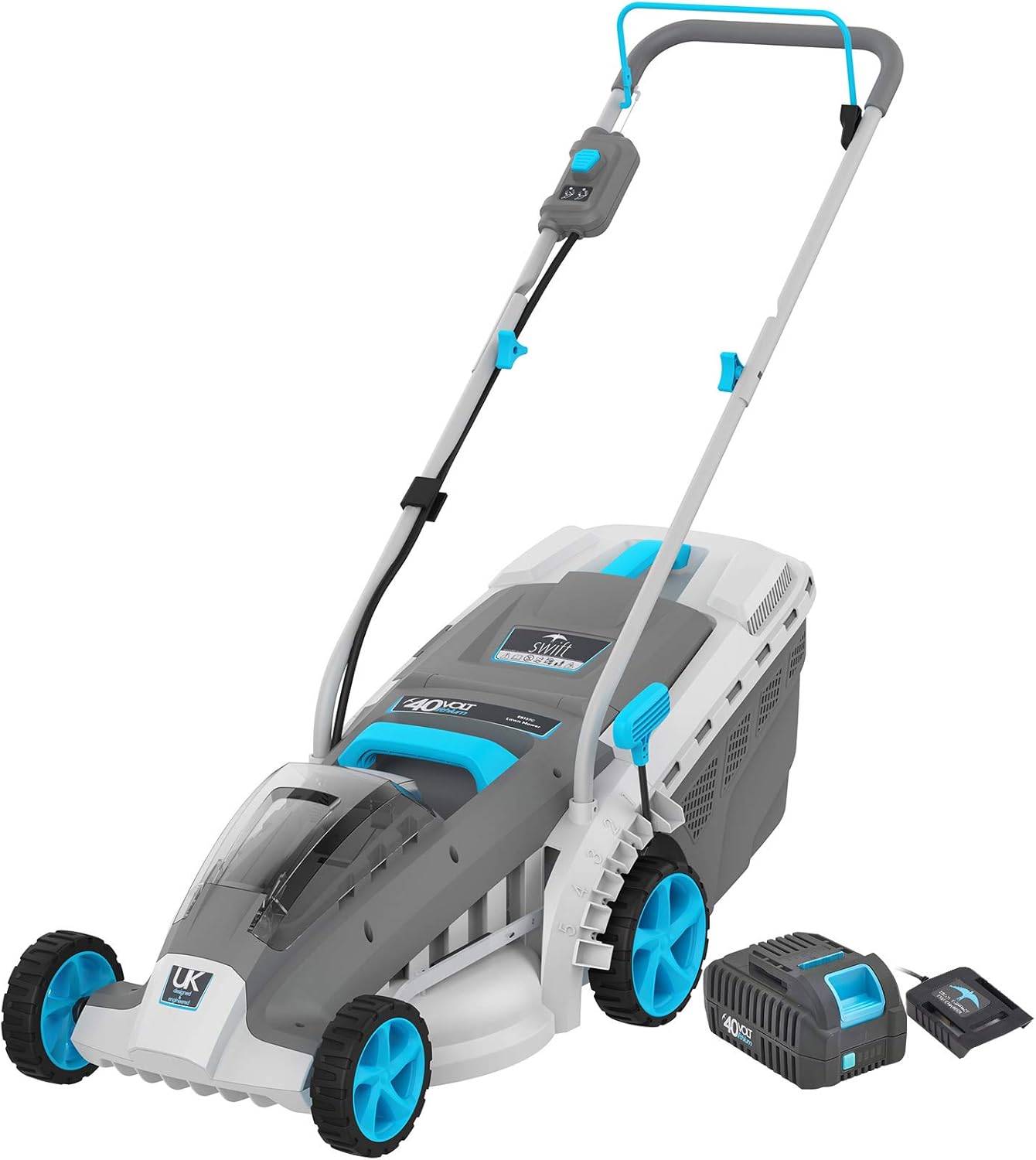 Cordless 18 Inch 40V Lithium-ion Brushless Lawn Mower F274012