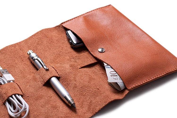 Leather Rollup Tools Wrap Q756581