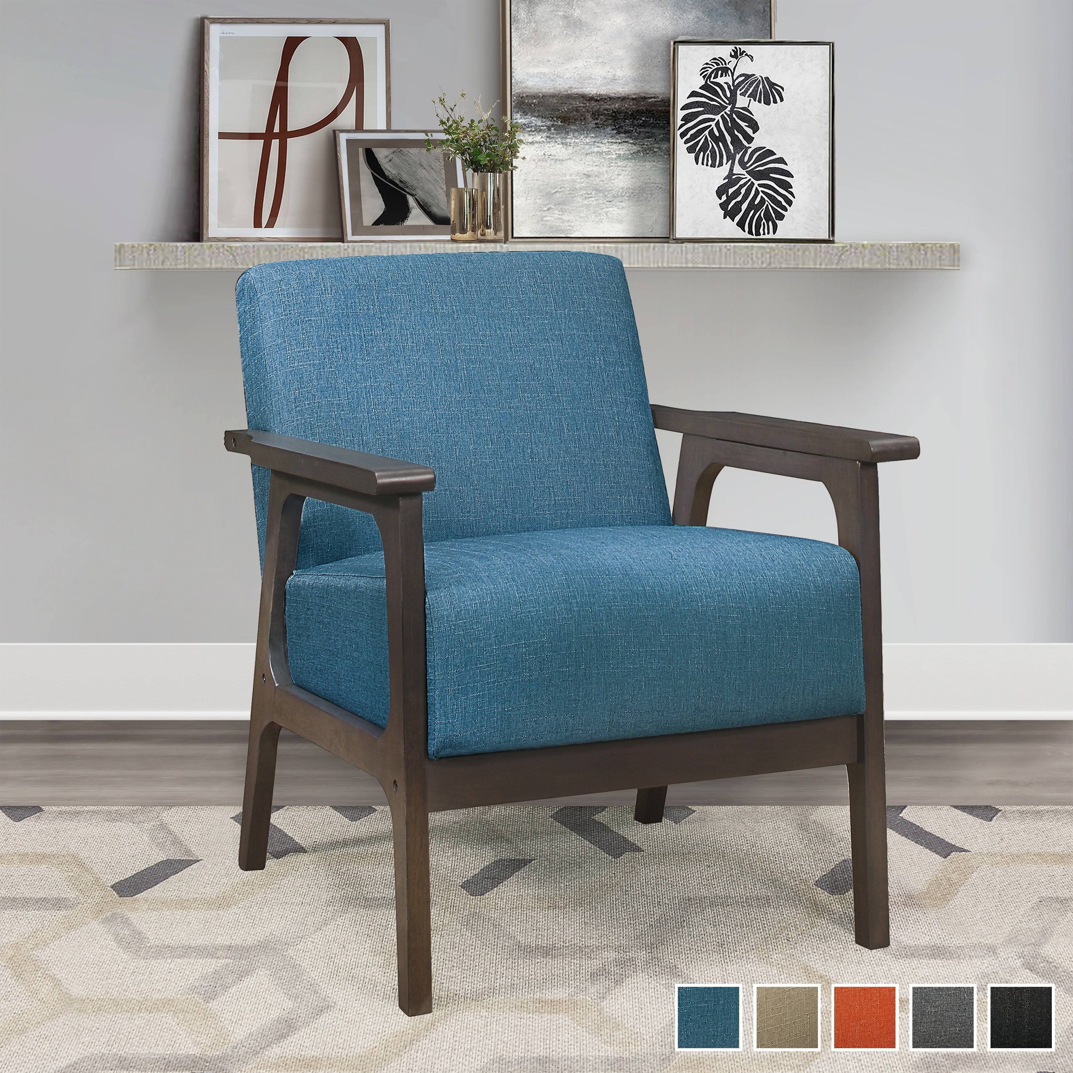 Dark Grey Accent Chair Y84839