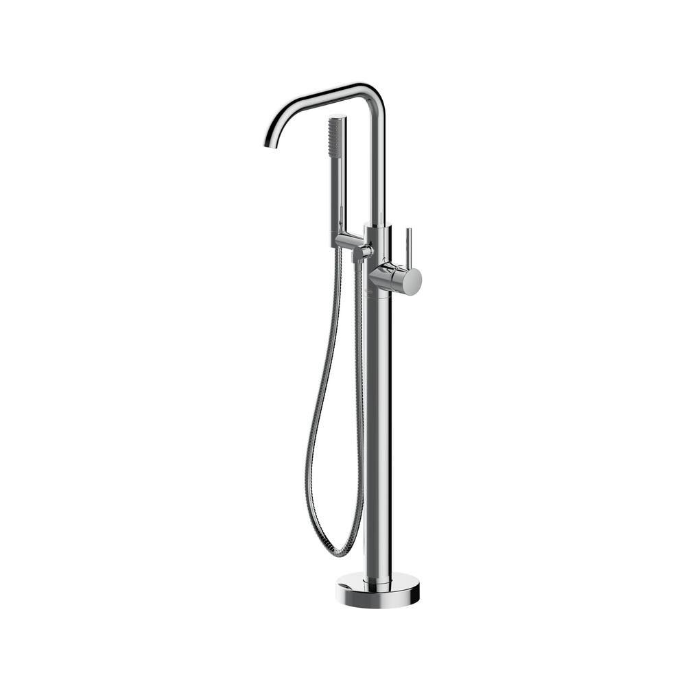 Freestanding Tub Filler in Chrome L6811
