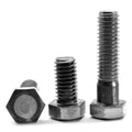 7/8x22-9 x 7 1/2x22 (PT) Coarse Thread A307 Grade A Hex Bolt Low Carbon Steel Plain Finish G27117