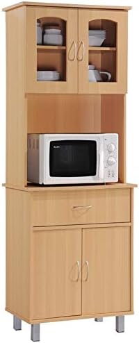 Beech Kitchen Cabinet U963