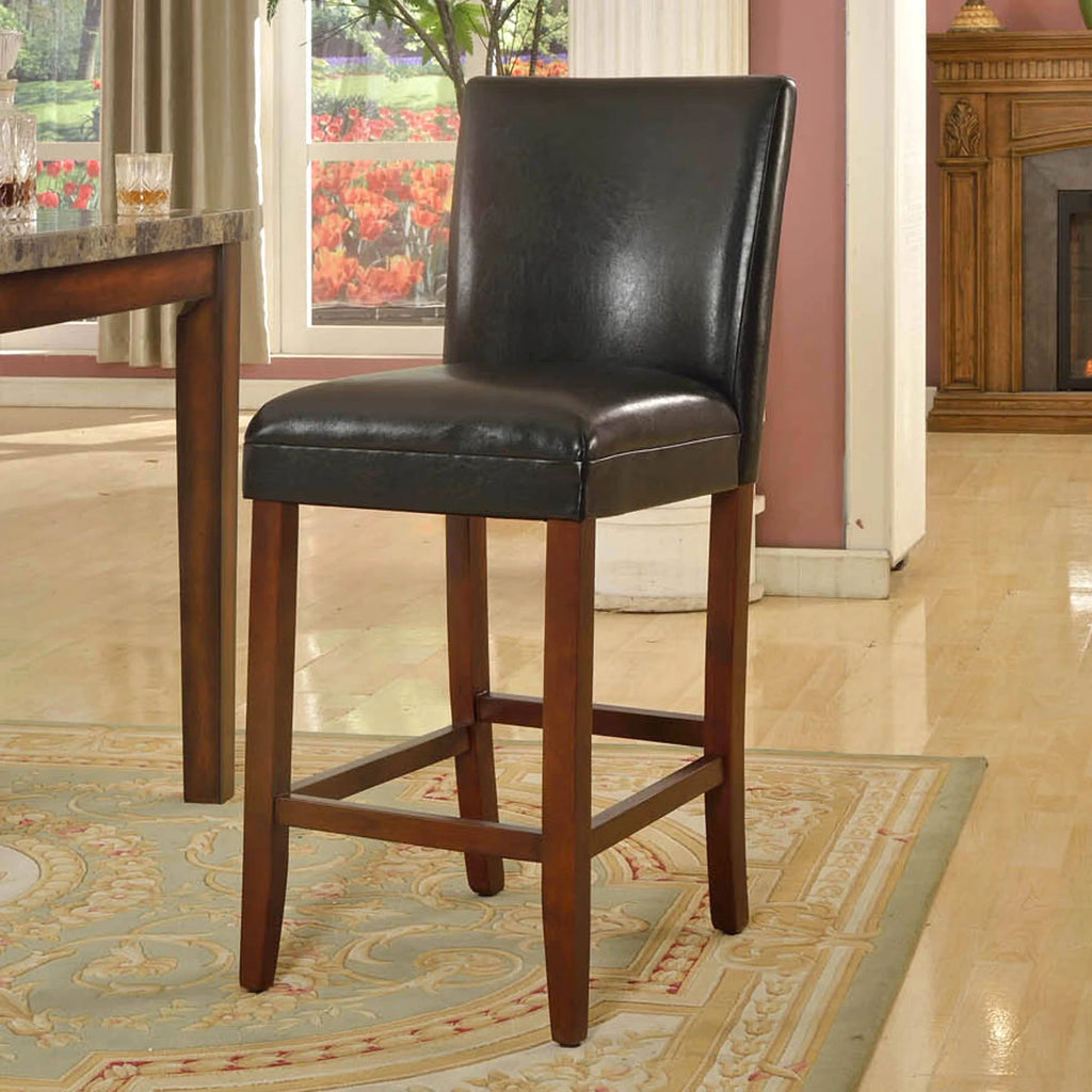Faux Leather Barstool B580192