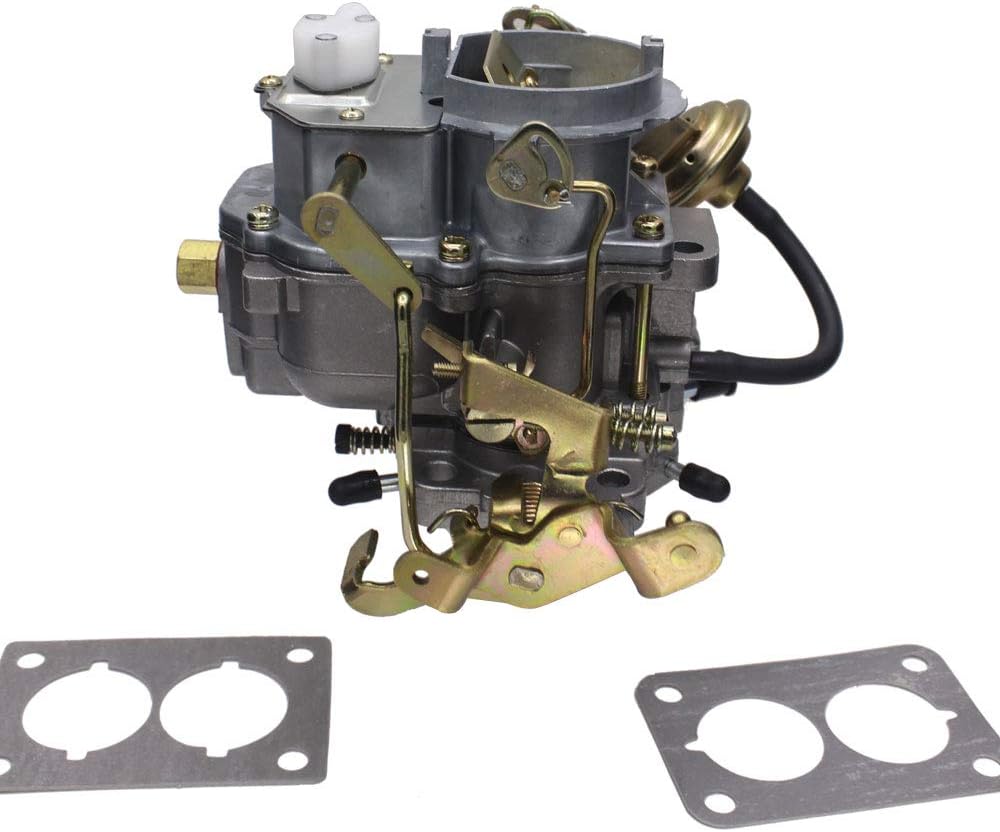 Carburetor Replacement for 1983-1988 Wagoneer Wrangler 4.2L 258 CU Engine Pack of 2 C679
