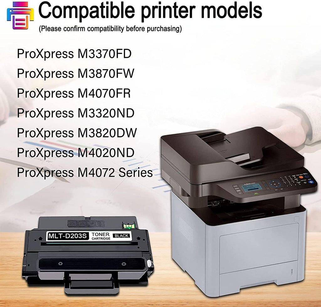 Black Compatible Toner Cartridge W19815