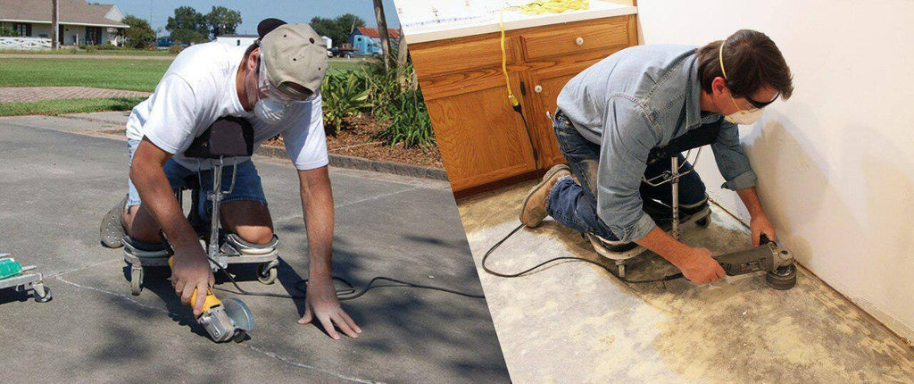 Kneeling Sitting Creeper D894195