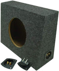 Single 10" Subwoofer Truck Sub Box Enclosure 3/4" MDF Pack of 2 T22005