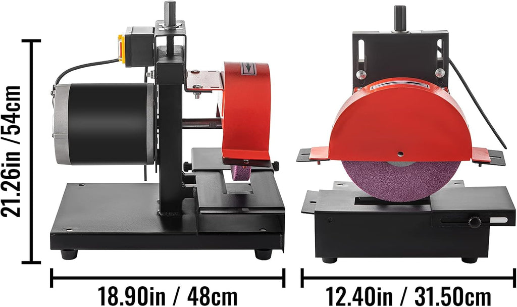 8" Diameter Bench Grinder with Pure Copper Motor N984106
