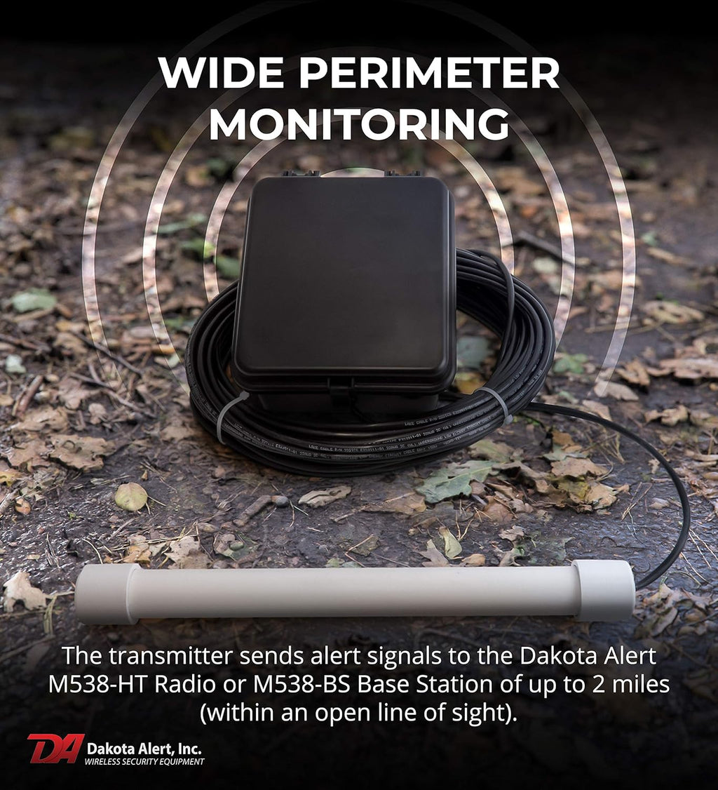 MURS Alert Probe Sensor Metal Detecting Wireless Transmitter with 50-FT Direct Burial Cable C970429
