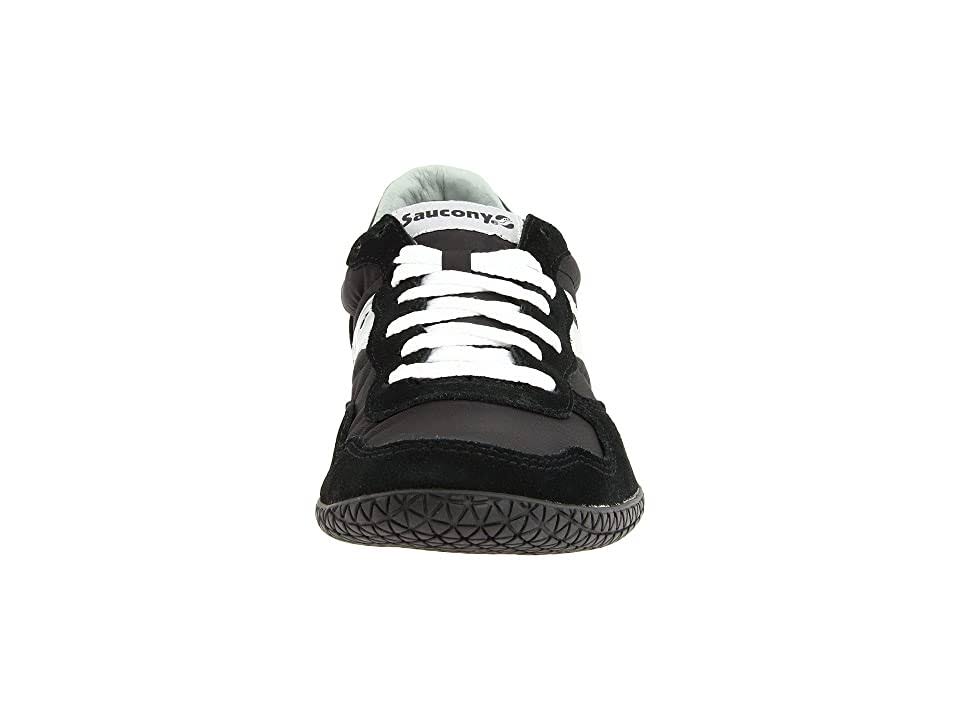 Black Silver Saucony Bullet B5766