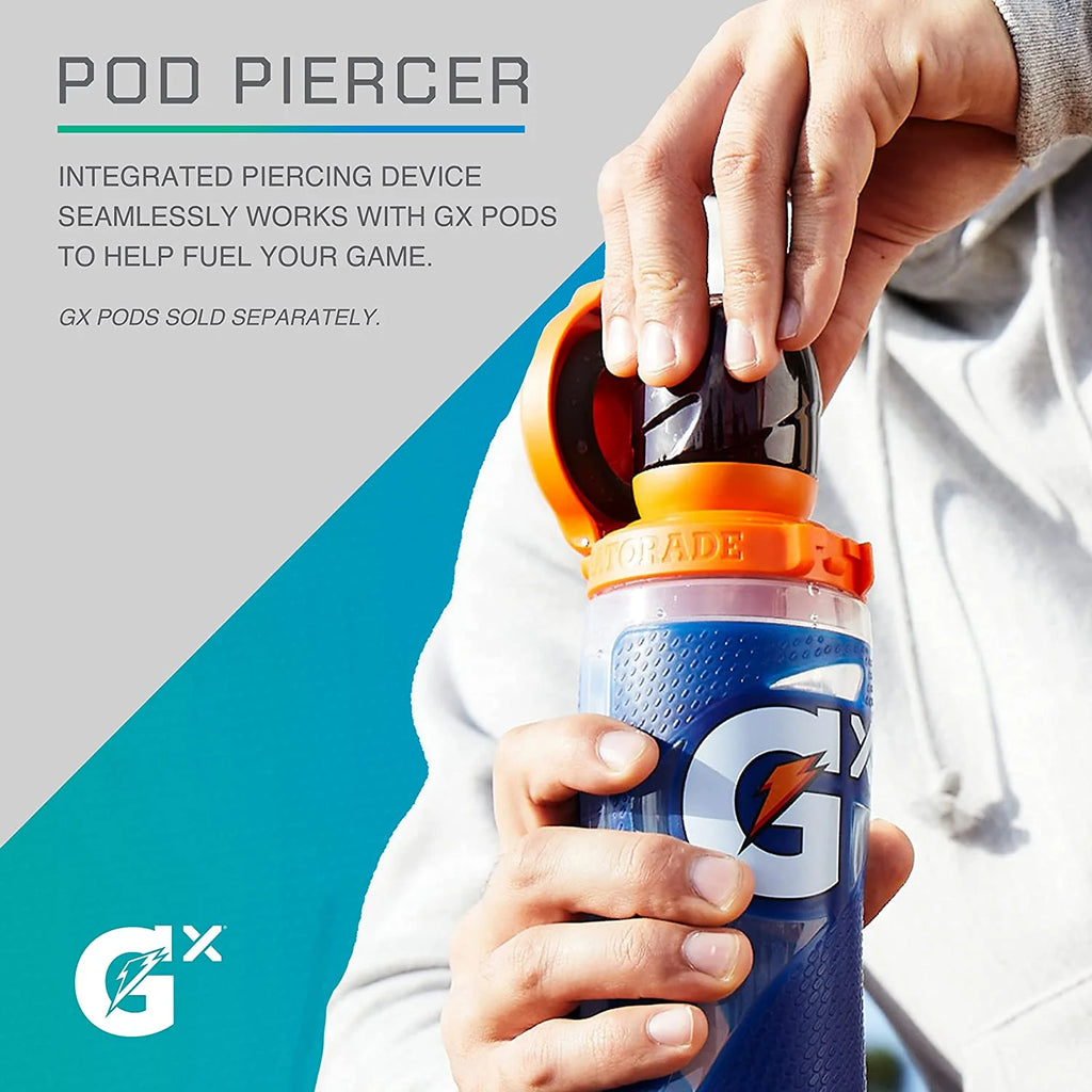 Navy Plastic Gx Bottle I32025
