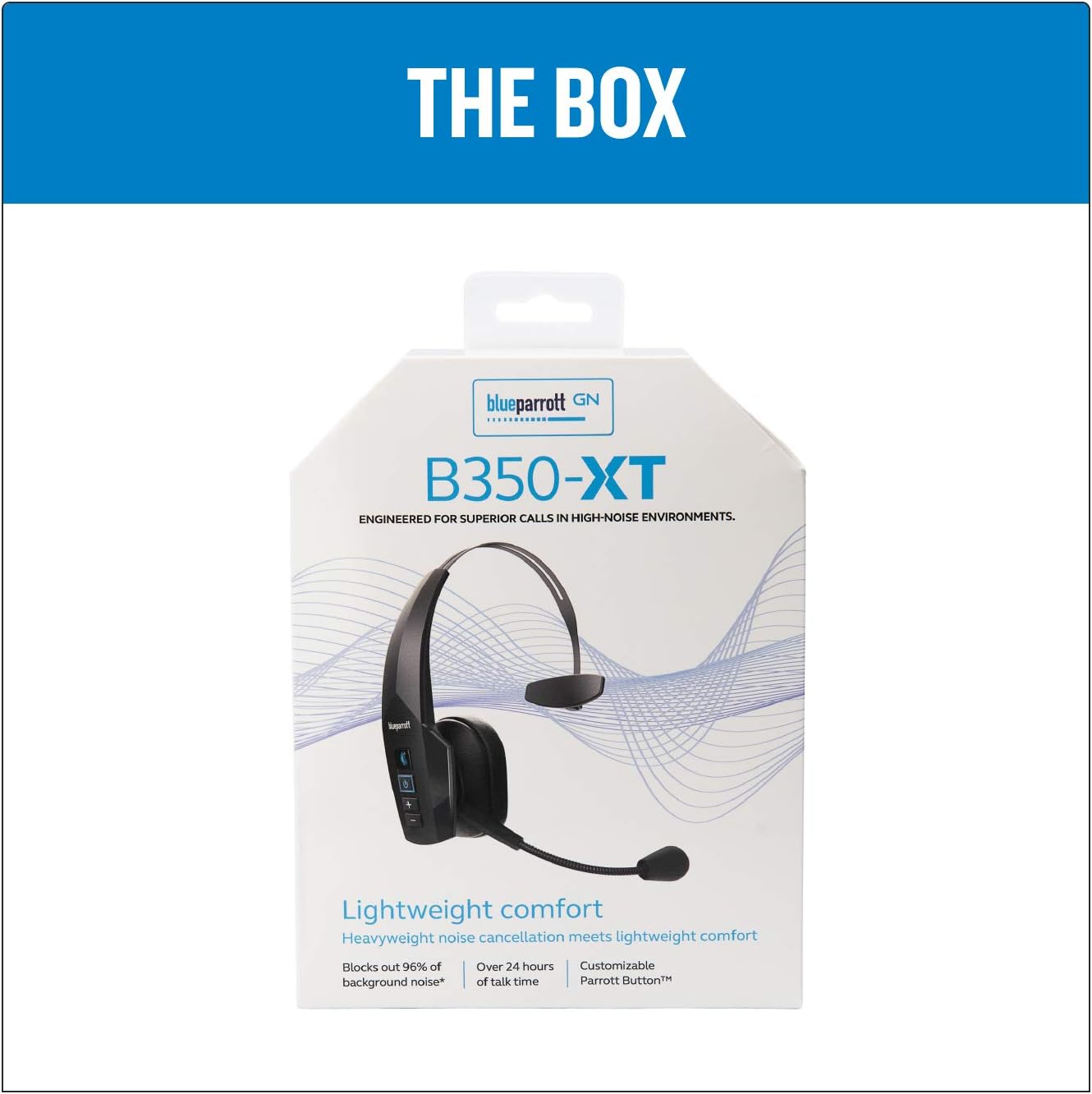 Noise Cancelling Bluetooth Headset Pack of 2 N965225