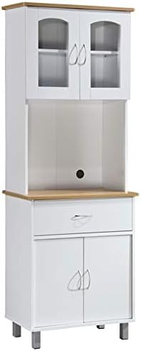 Beech Kitchen Cabinet U963
