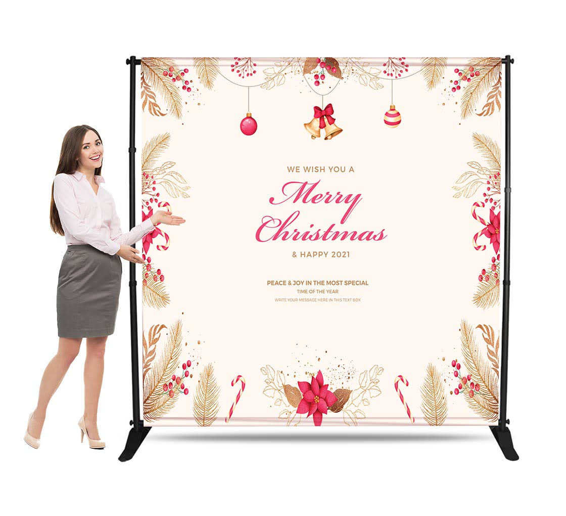 Adjustable Banner Stands I883270