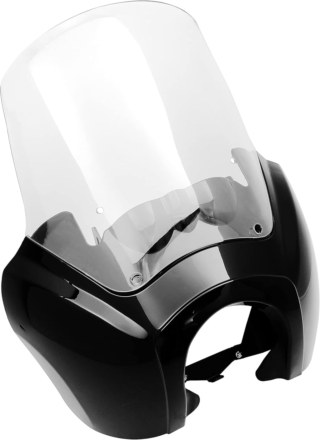 Black 15'' Front Fairing Windshield E69170