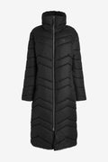 Black XL Long Coat L26724