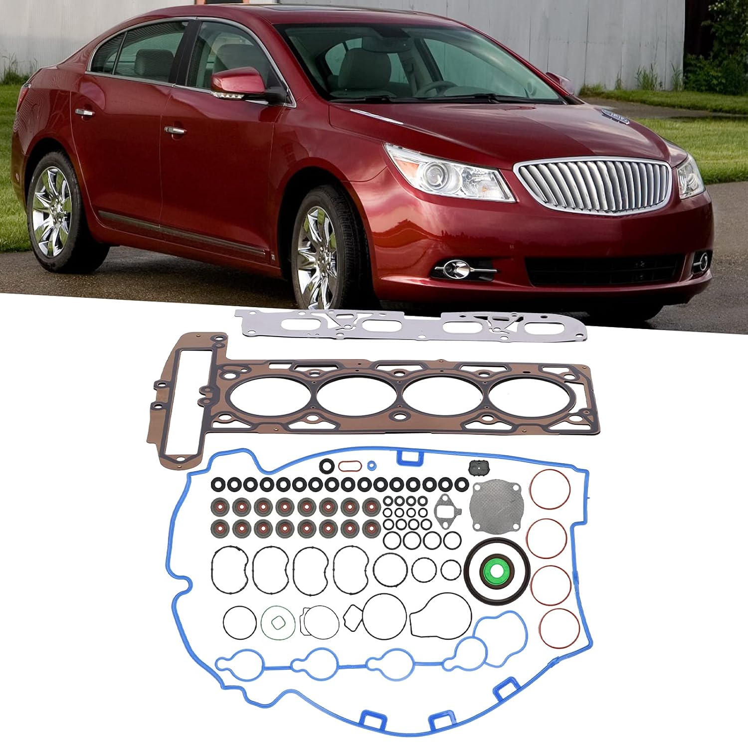 Head Gasket Set for GM 2.4L Ecotec Y562