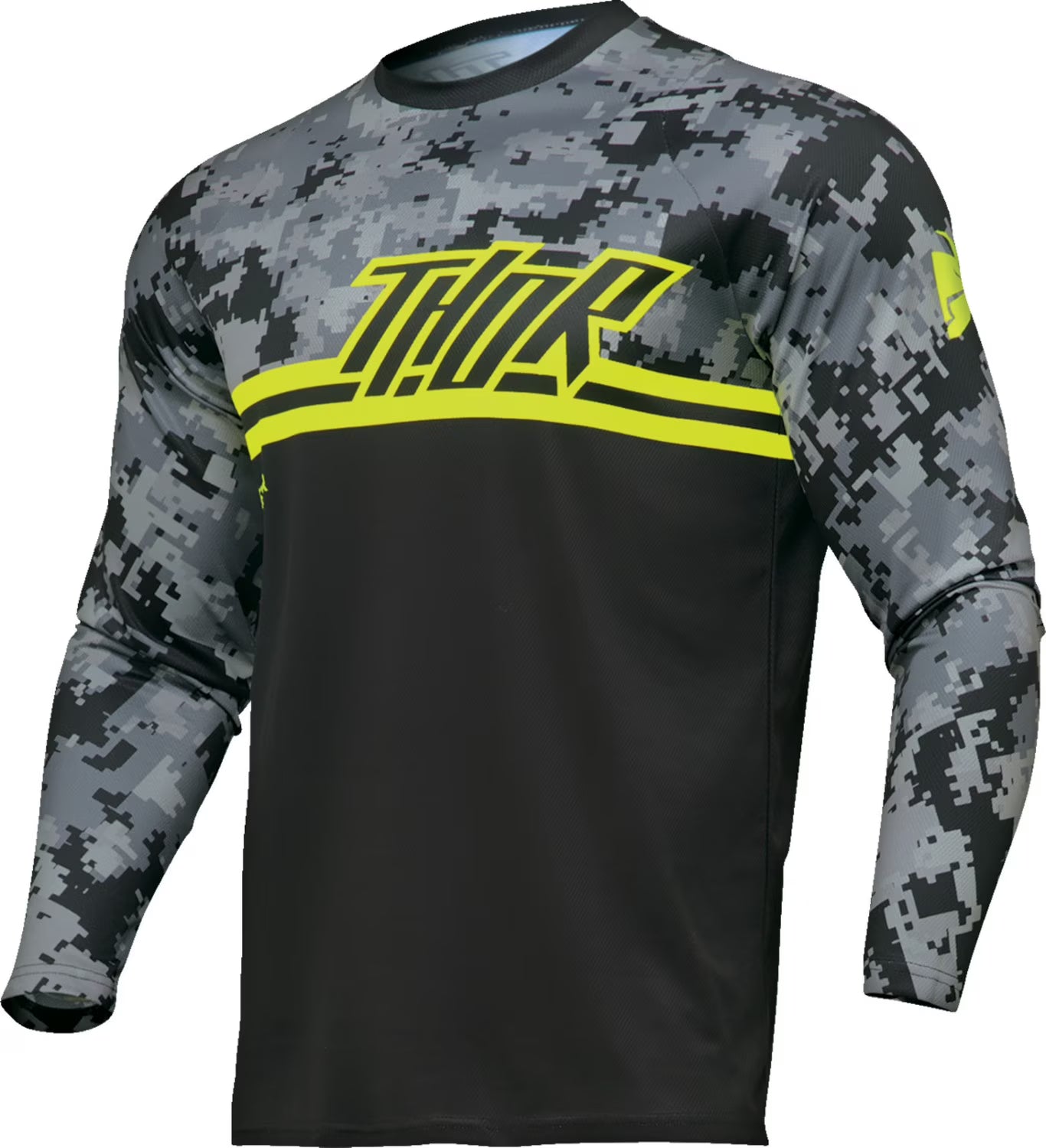 Black/Camo MX Offroad Jersey J976