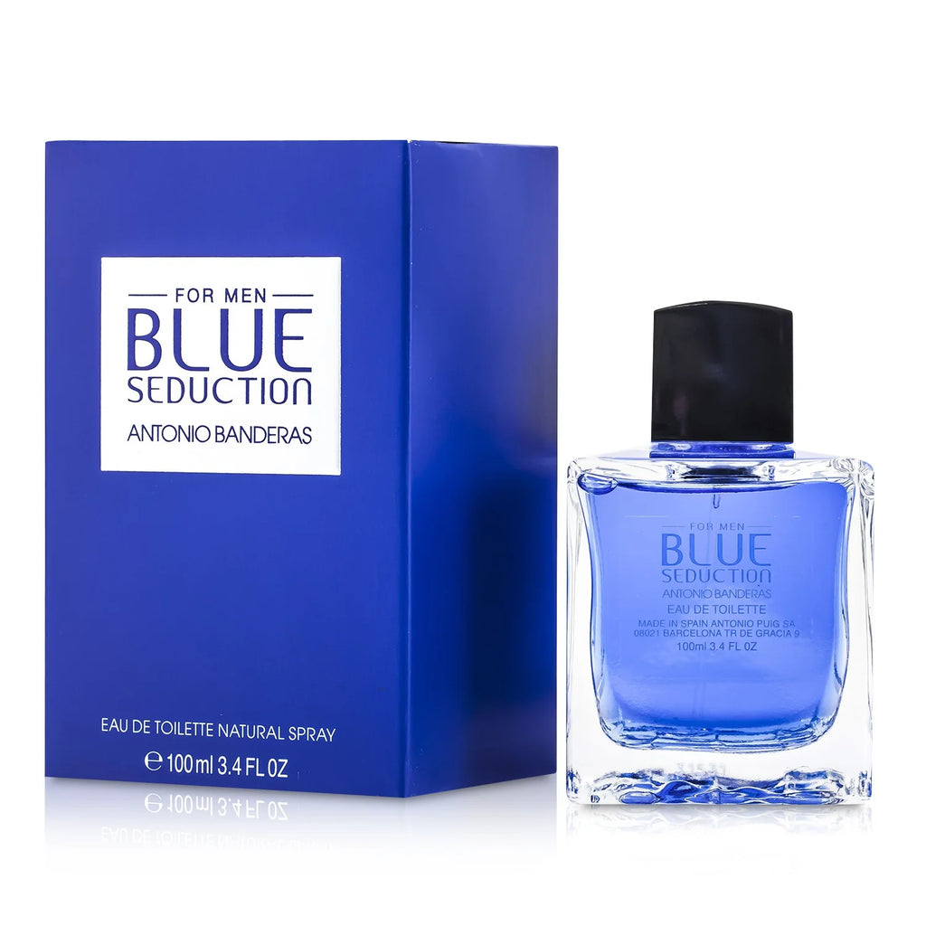 Blue Seduction Eau De Toilette Spray 100ml S52591