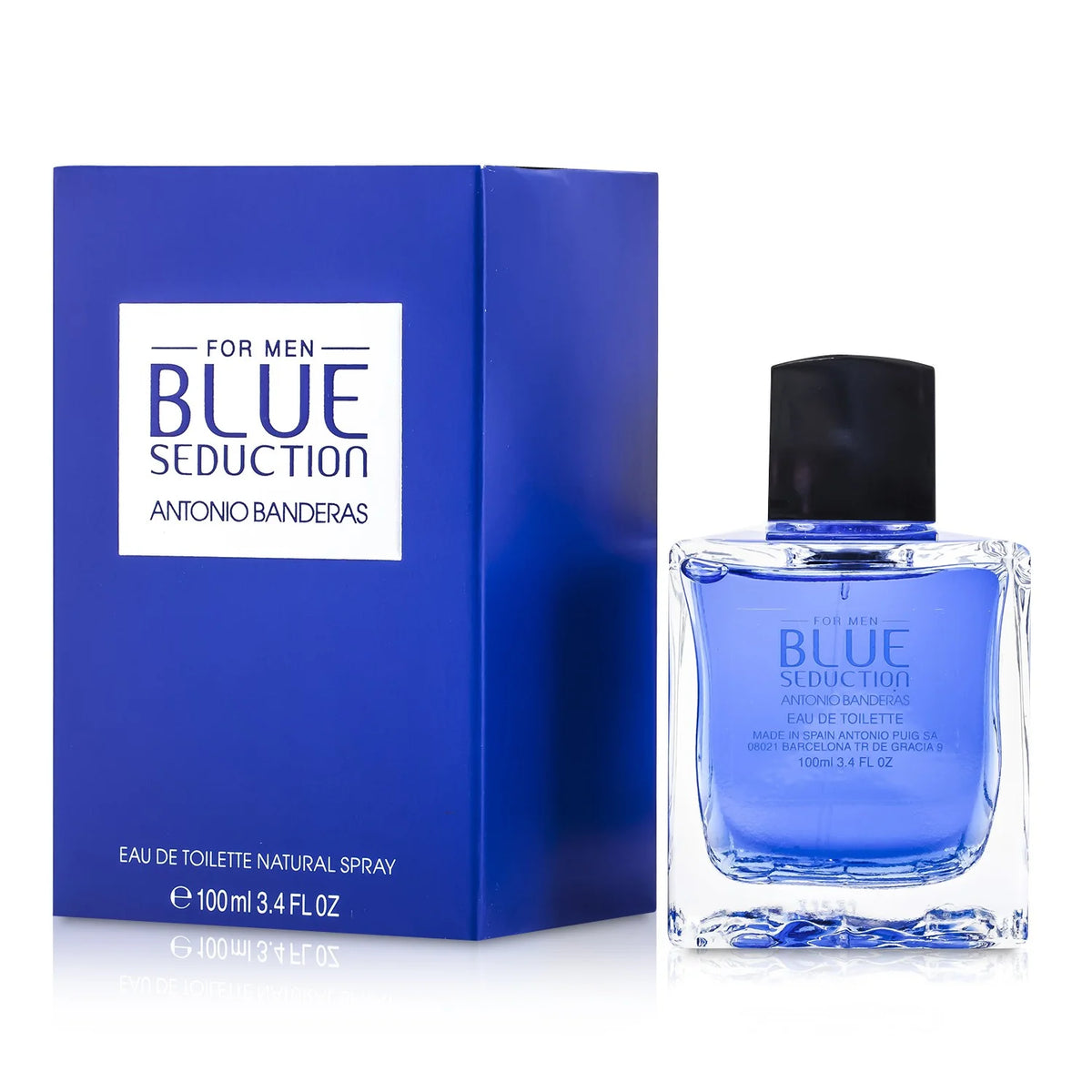 Blue Seduction Eau De Toilette Spray 100ml S52591