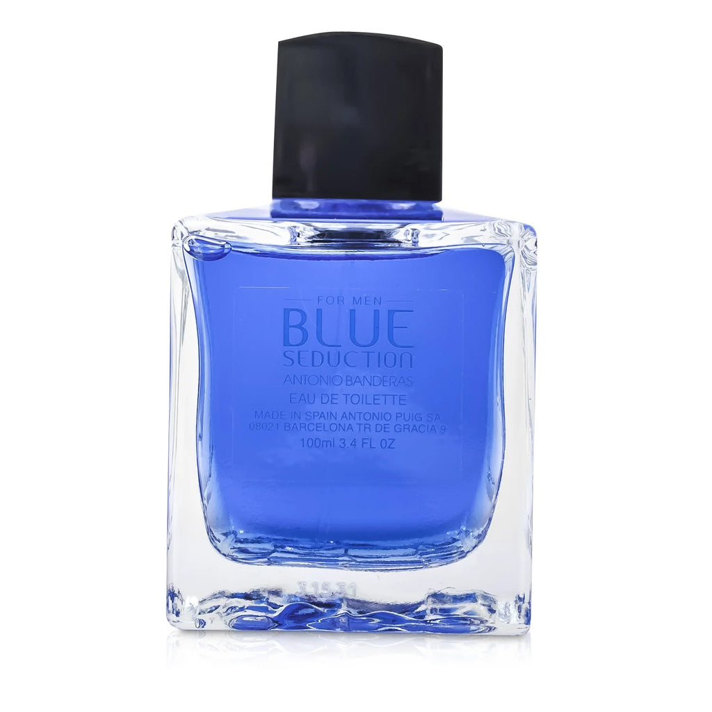 Blue Seduction Eau De Toilette Spray 100ml S52591