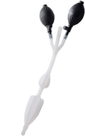 Double Bulb Silicone Enema Catheter R501082