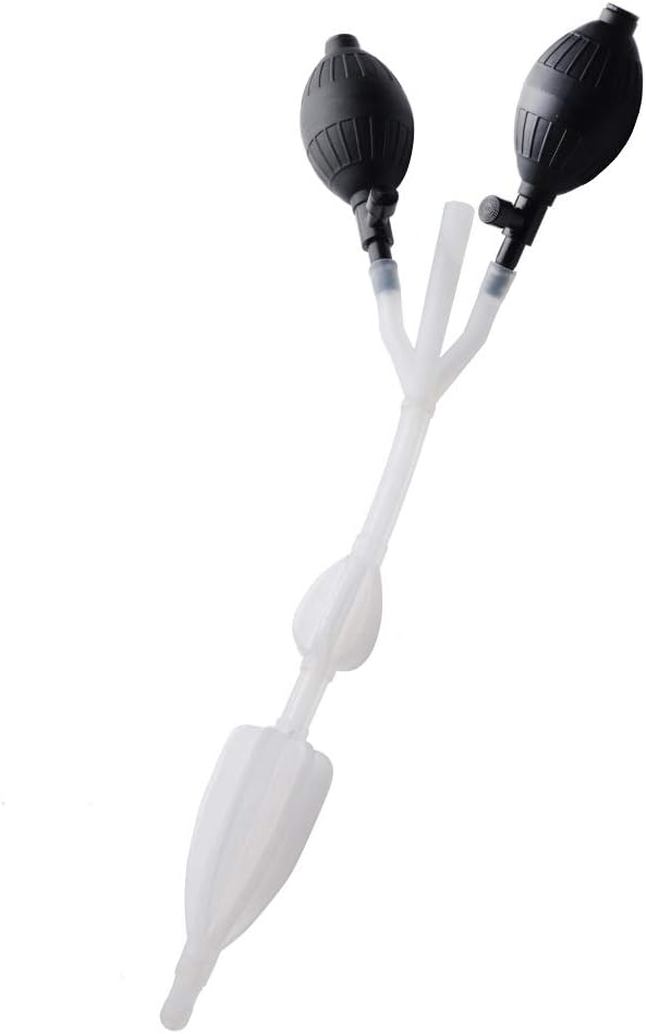 Double Bulb Silicone Enema Catheter R501082