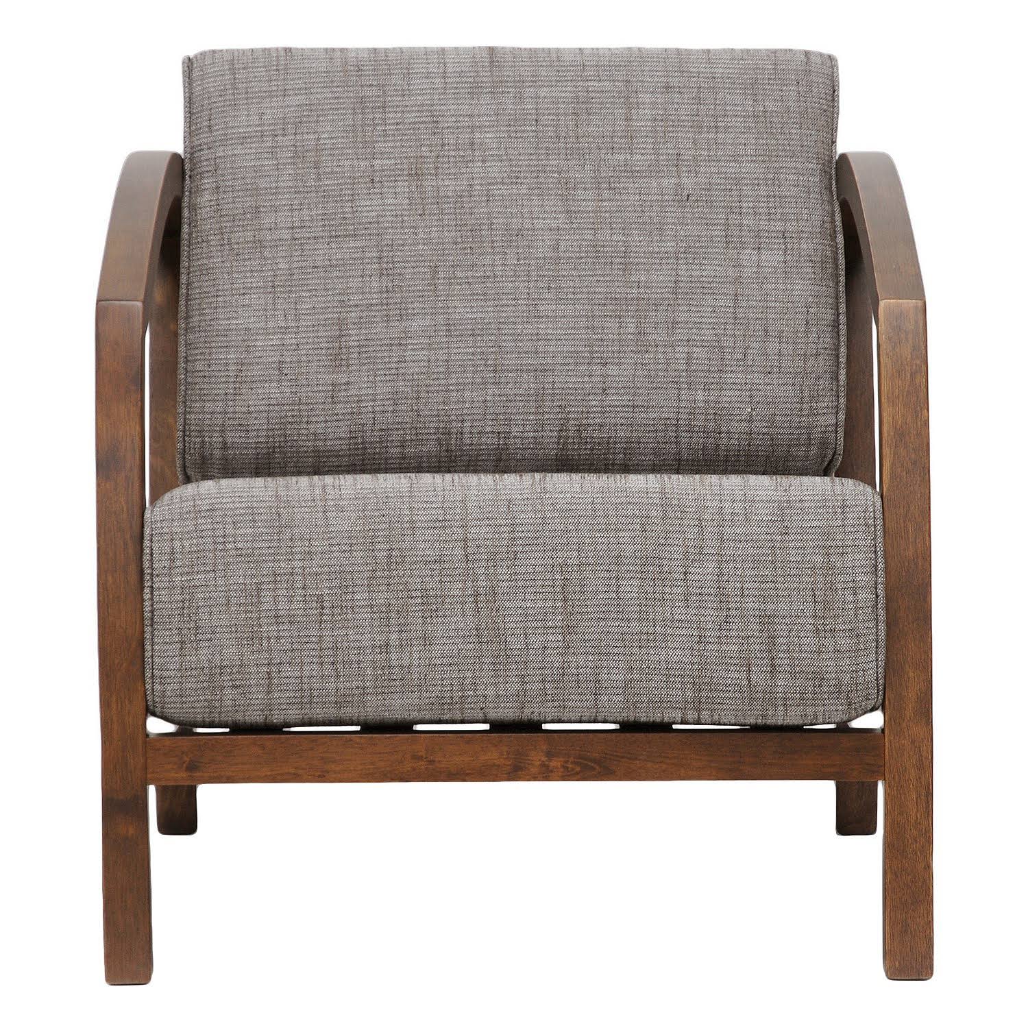 Brown Modern Accent Chair Y6146