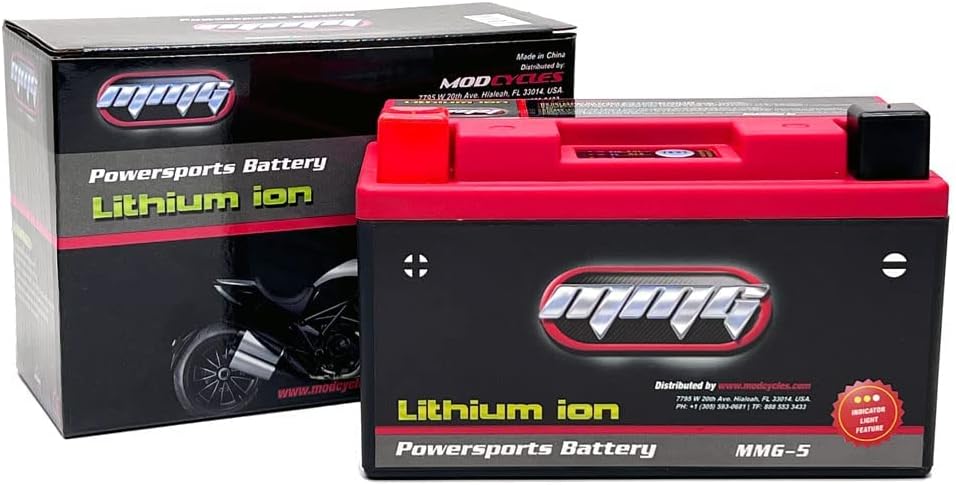 12V 280 CCA Lithium Ion Sealed Battery O179242