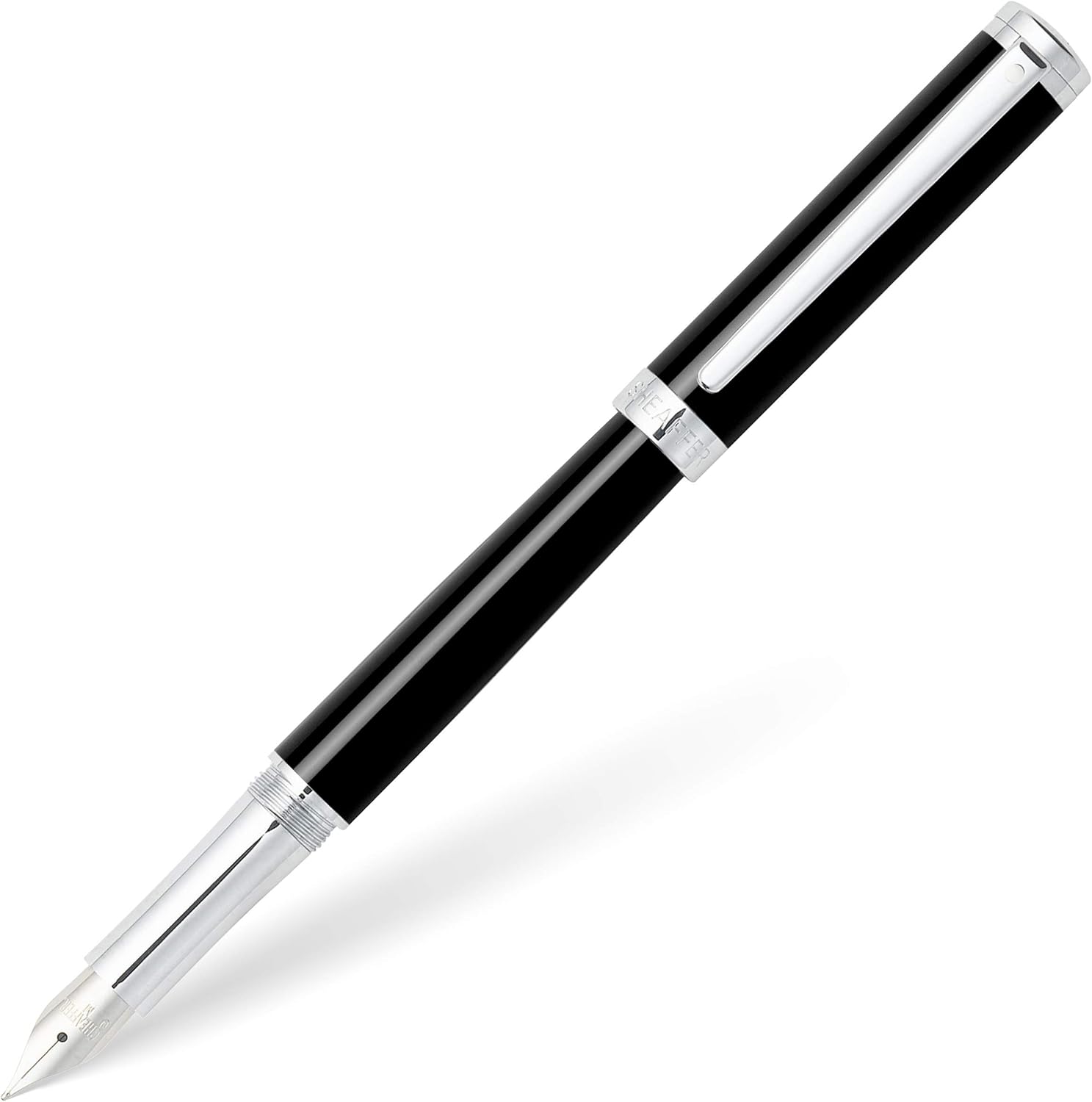 Chrome Ballpoint Pen Pack of 2 T151