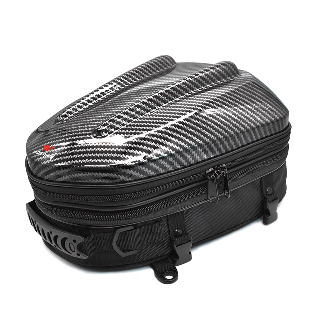 Waterproof Motorcycle Seat Tail Bag Expandable Motorcycle Luggage Bag Z680198