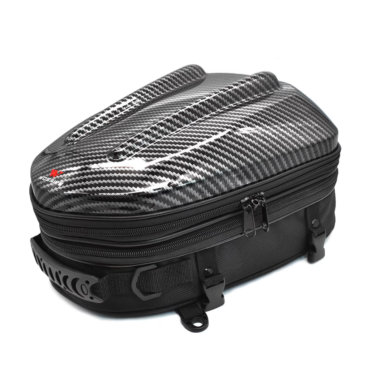 Waterproof Motorcycle Seat Tail Bag Expandable Motorcycle Luggage Bag Z680198