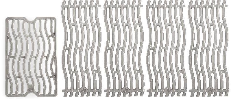 Three Cast Stainless Steel Cooking Grids H1357