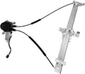 Front Driver Side Window Regulator Motor Pack of 2 A5876