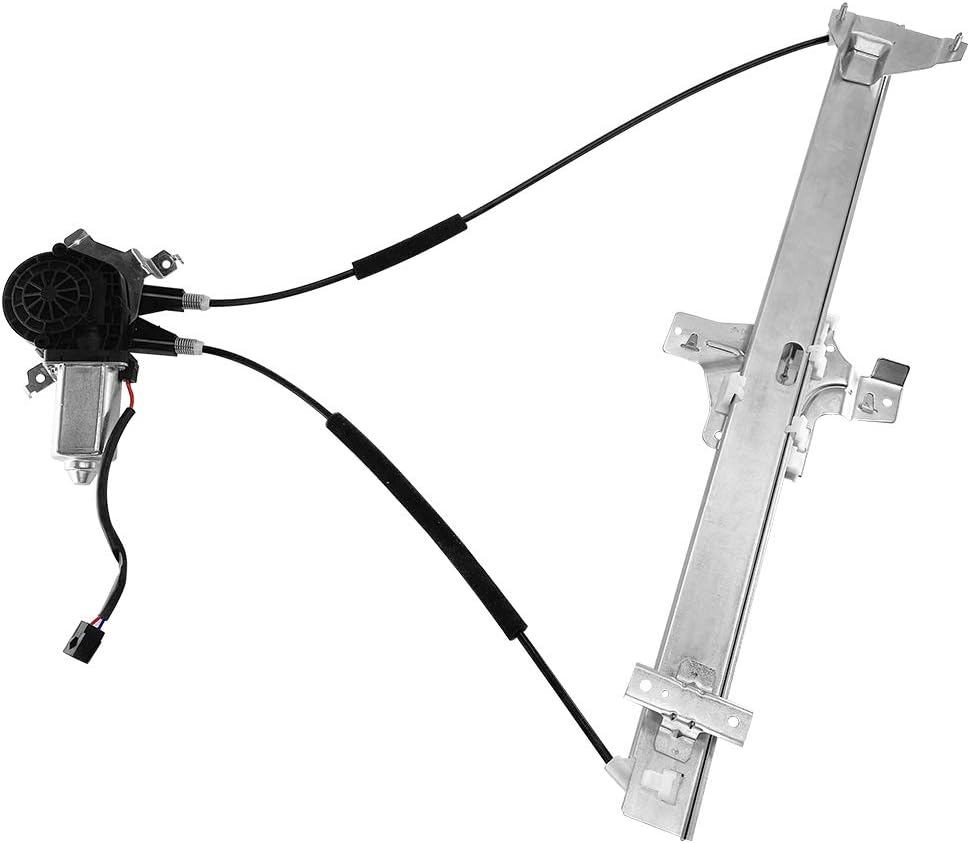 Front Driver Side Window Regulator Motor Pack of 2 A5876