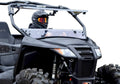 Scratch-Resistant Flip Windshield, 1/4 Inch Thick Polycarbonate P6081