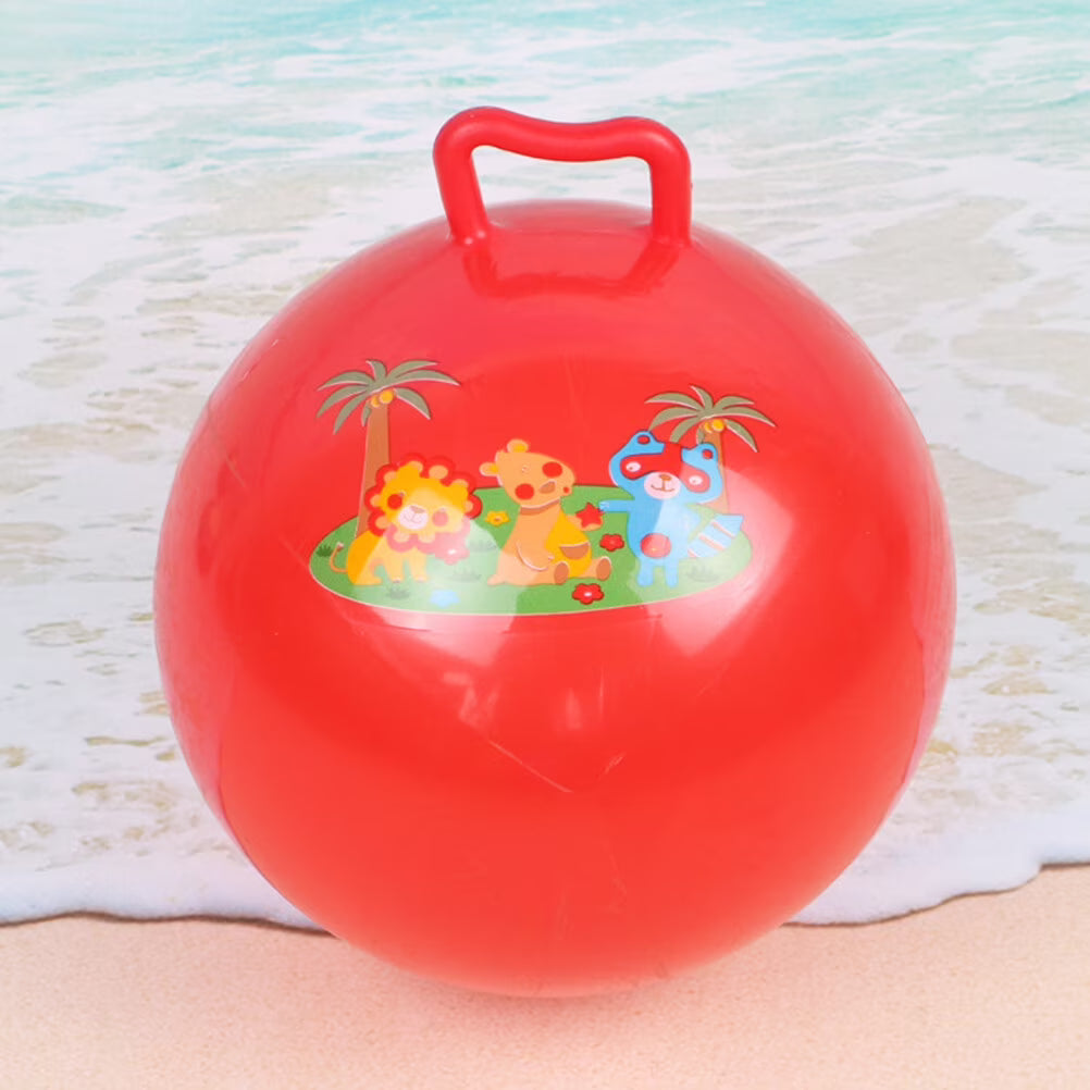 Children Inflatable Bounce Jumping Hopper Hop Ball 25cm B4314