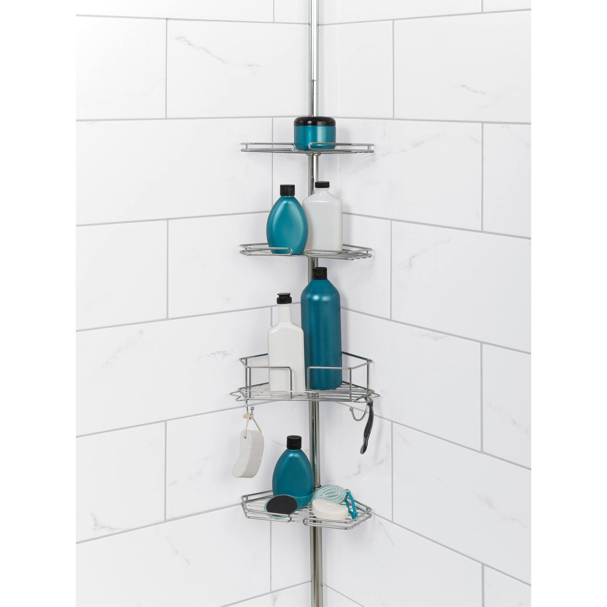 Chrome Shower Pole Caddy I8518