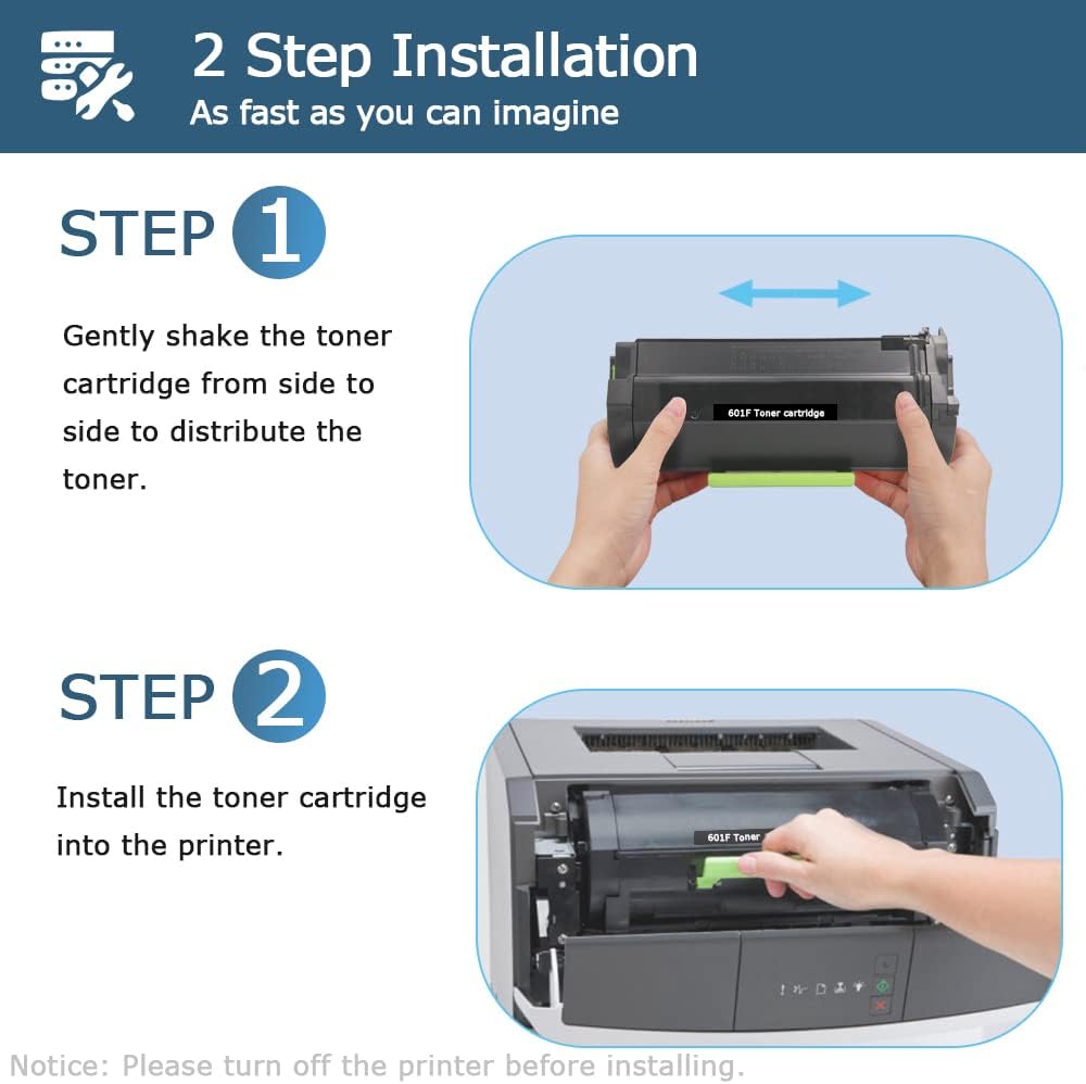 Black High Yield Toner Cartridge 1 Pack F394